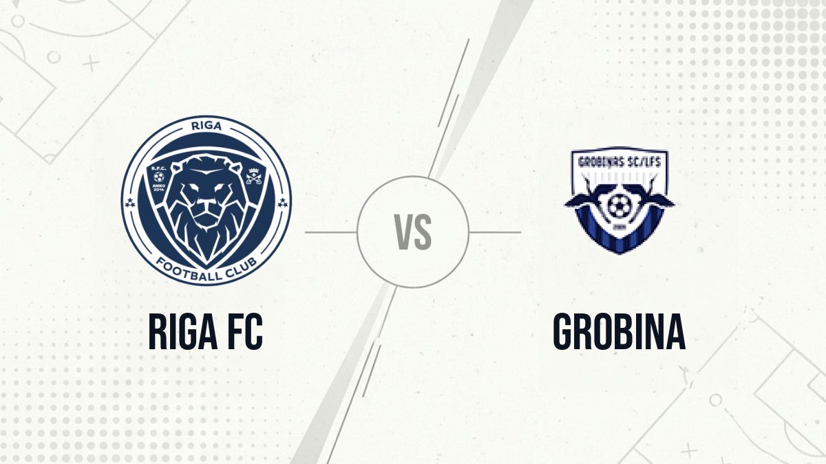 Pronostic Riga FC Grobina
