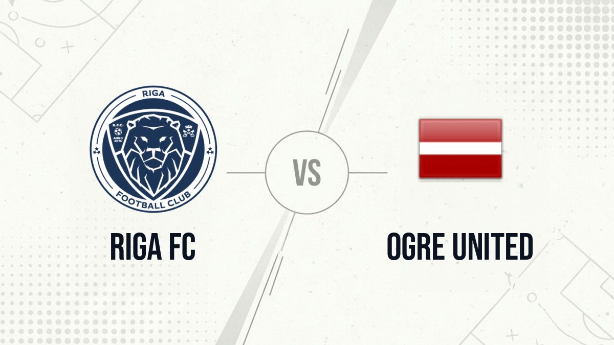 Pronostic Riga FC Ogre United