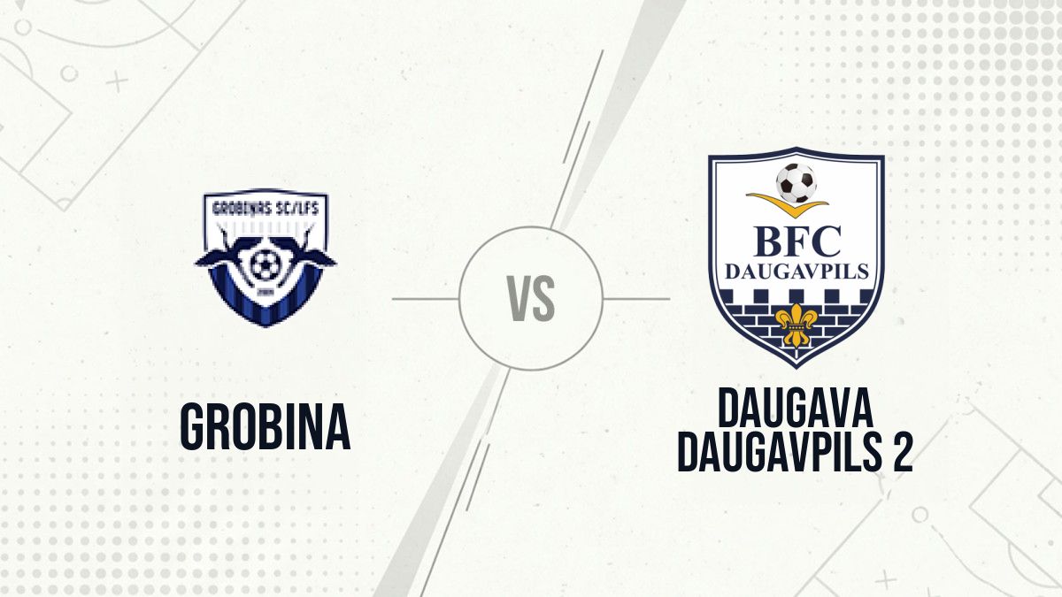 Pronostic Grobina Daugava Daugavpils 2