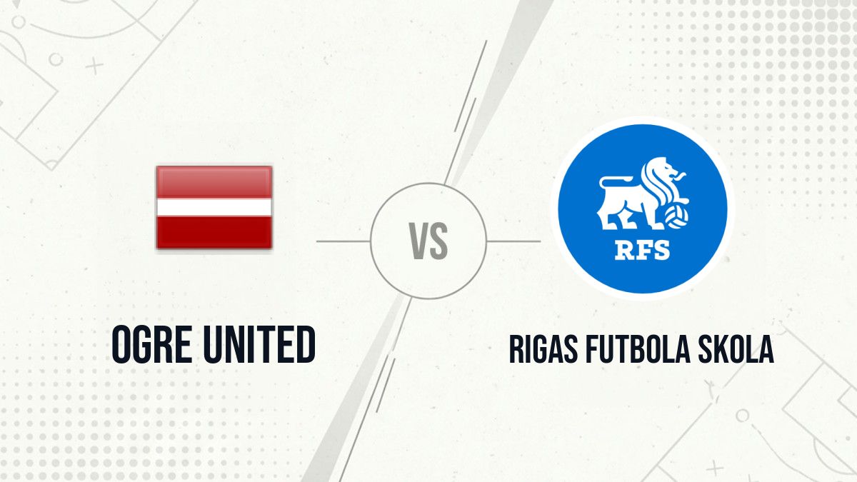 Pronostic Ogre United Rigas Futbola skola