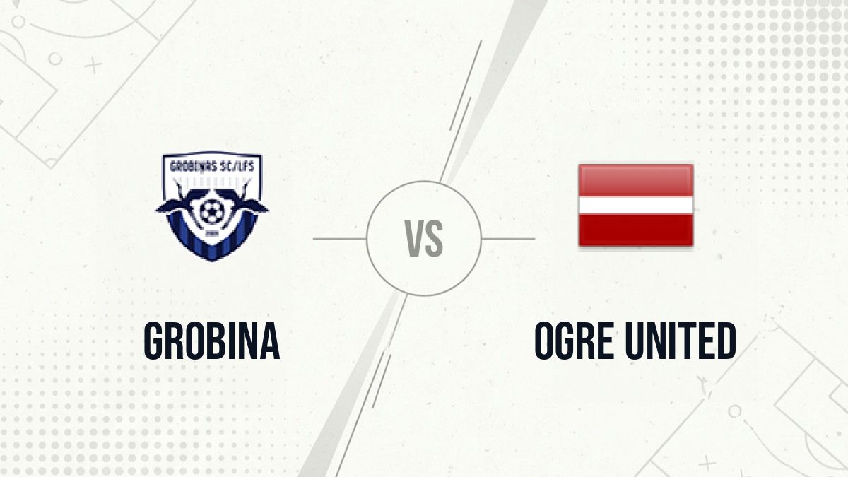 Pronostic Grobina Ogre United