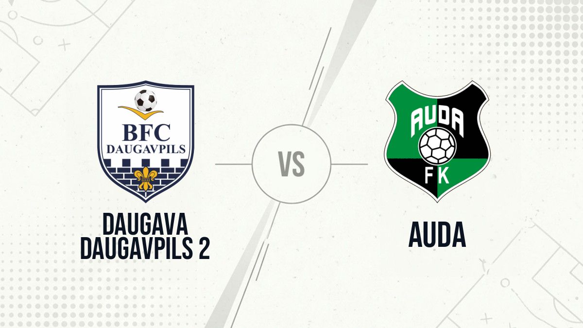 Pronostic Daugava Daugavpils 2 Auda