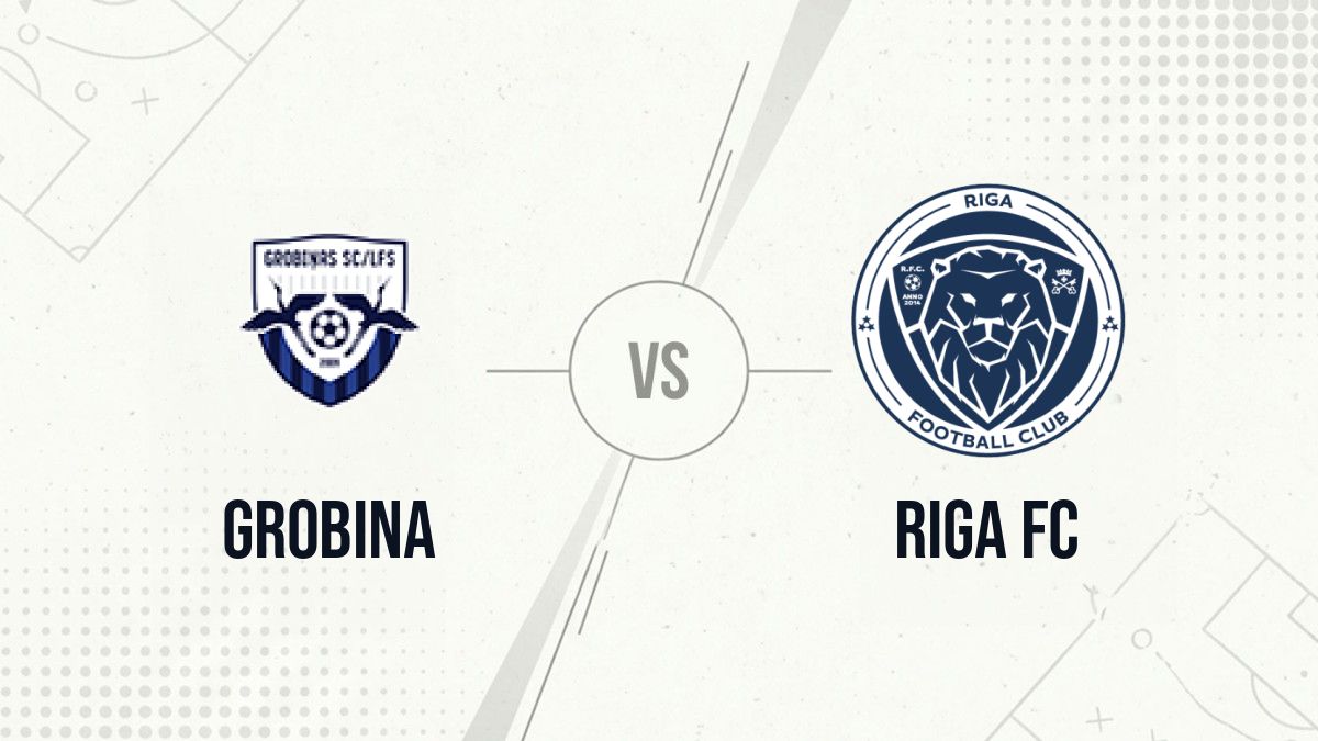 Pronostic Grobina Riga FC