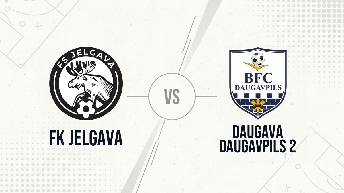 Pronostic FK Jelgava Daugava Daugavpils 2