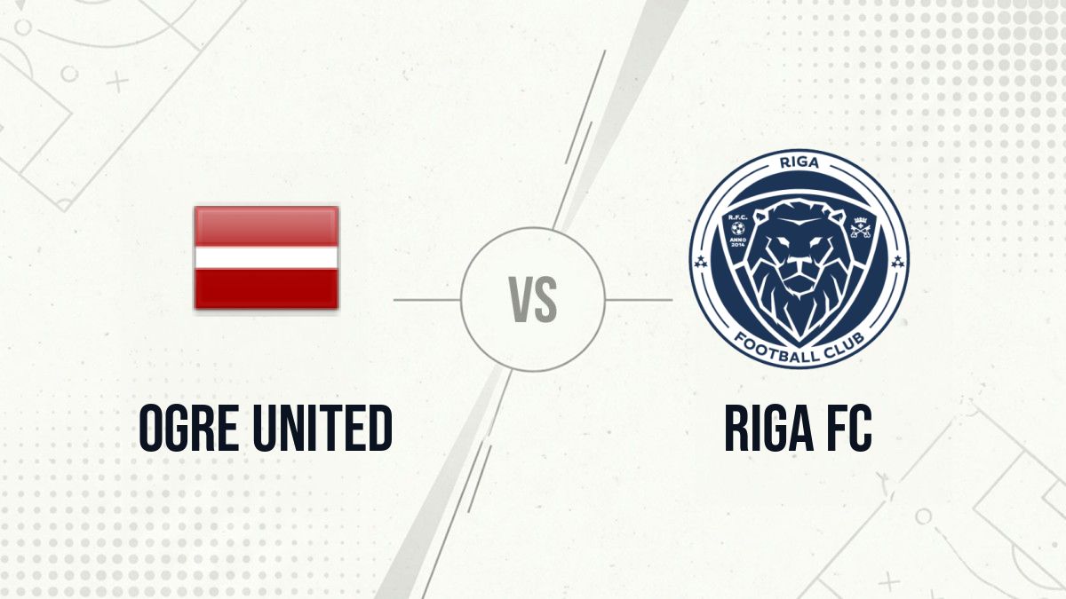 Pronostic Ogre United Riga FC
