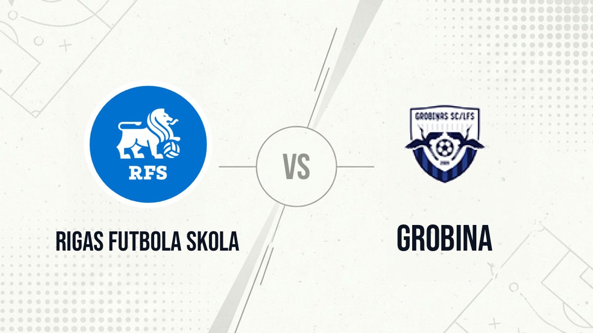 Pronostic Rigas Futbola skola Grobina