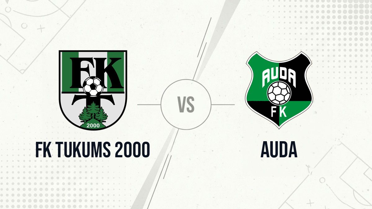 Pronostic FK Tukums 2000 Auda