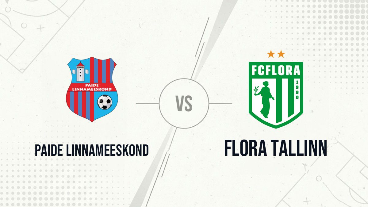 Pronostic Paide Linnameeskond Flora Tallinn