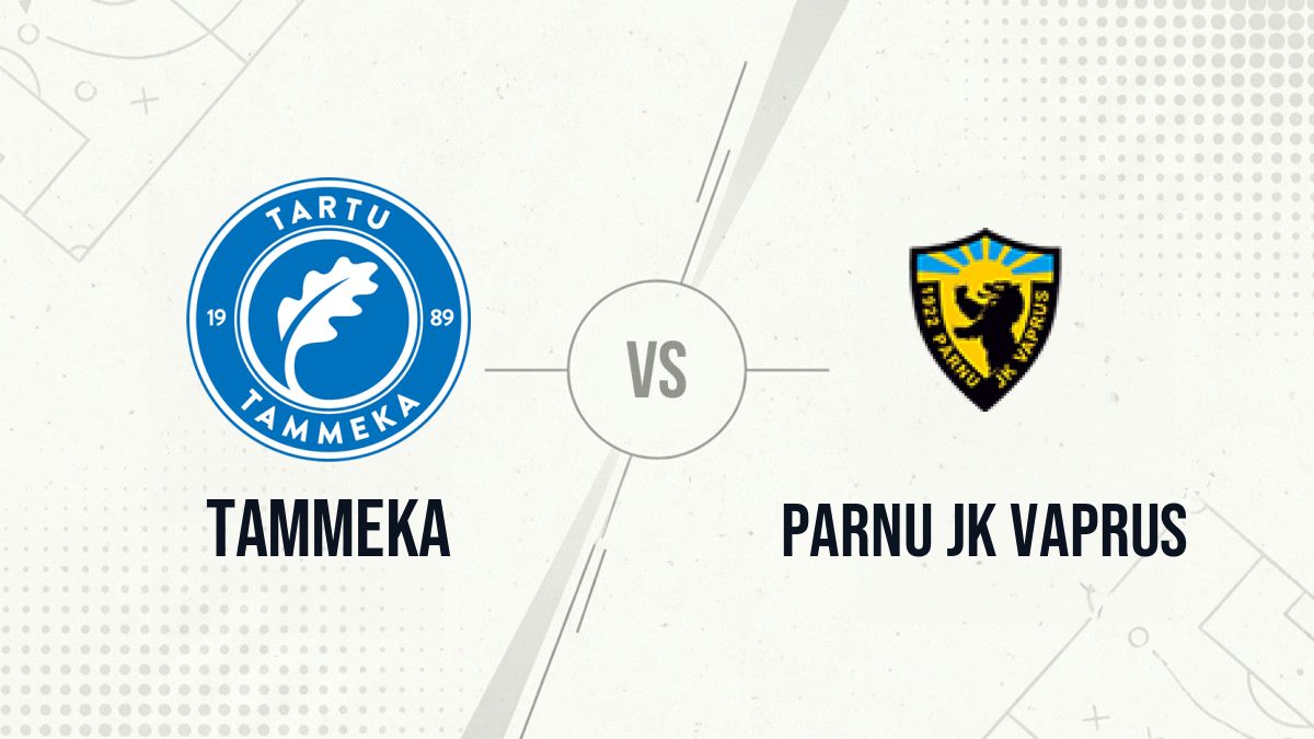 Pronostic Tammeka Parnu JK Vaprus