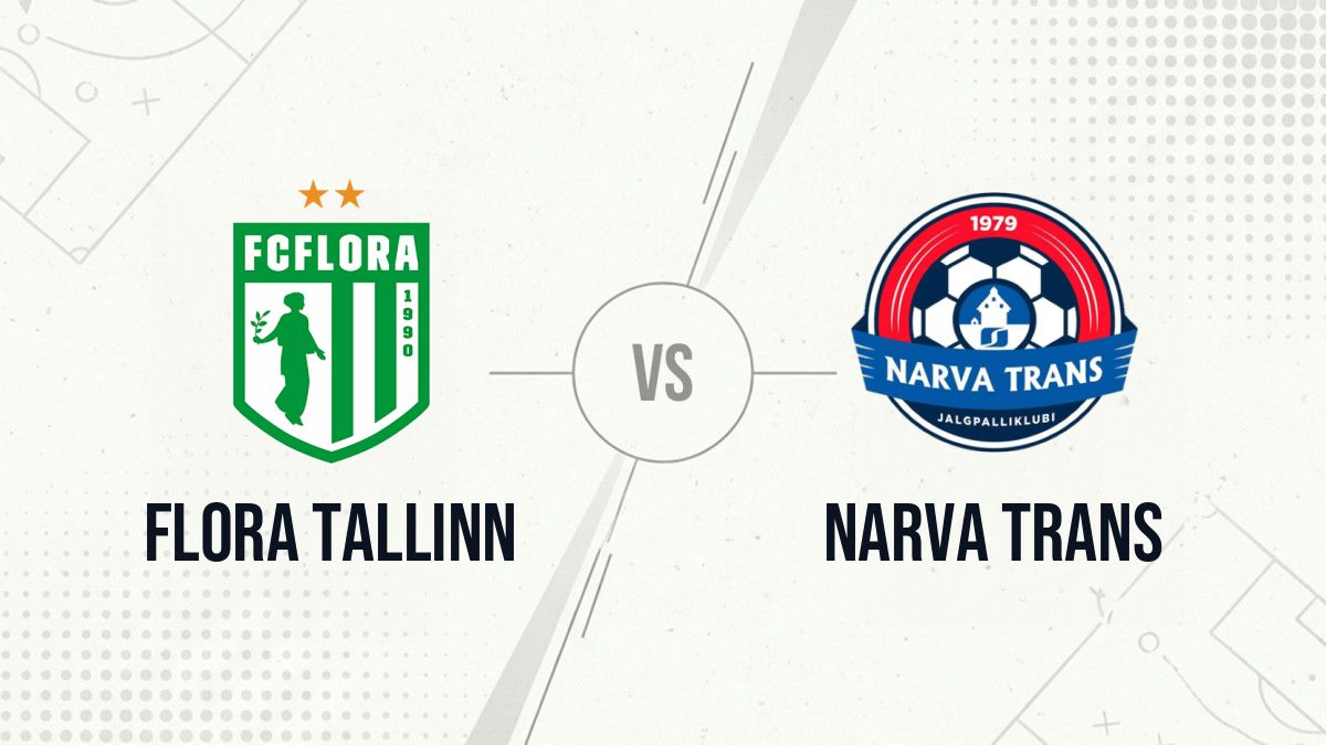 Pronostic Flora Tallinn Narva Trans