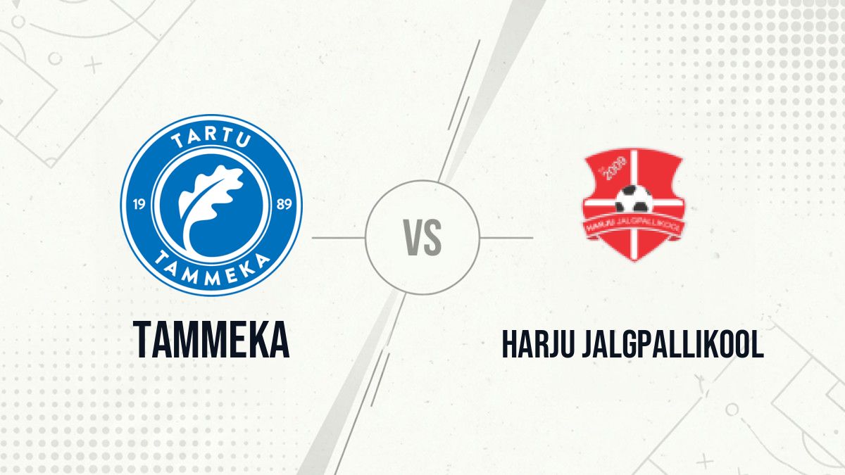 Pronostic Tammeka Harju Jalgpallikool