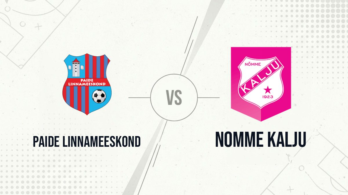 Pronostic Paide Linnameeskond Nomme Kalju