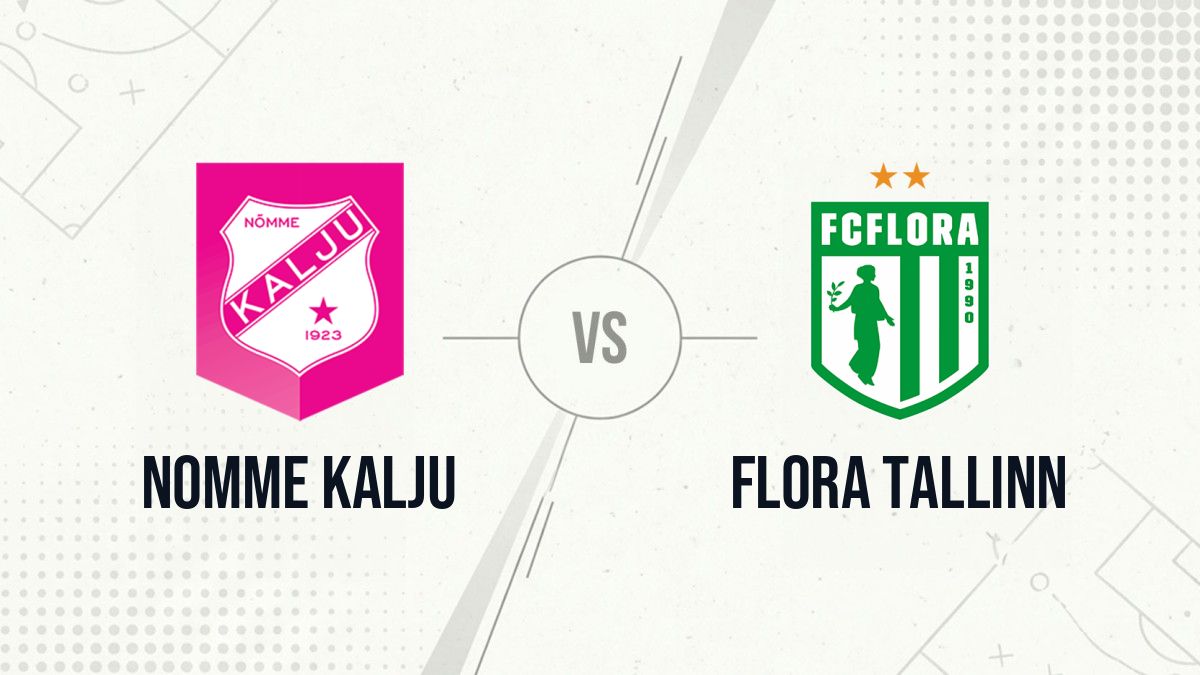 Pronostic Nomme Kalju Flora Tallinn