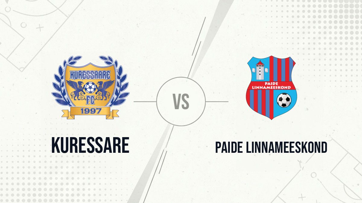 Pronostic Kuressare Paide Linnameeskond