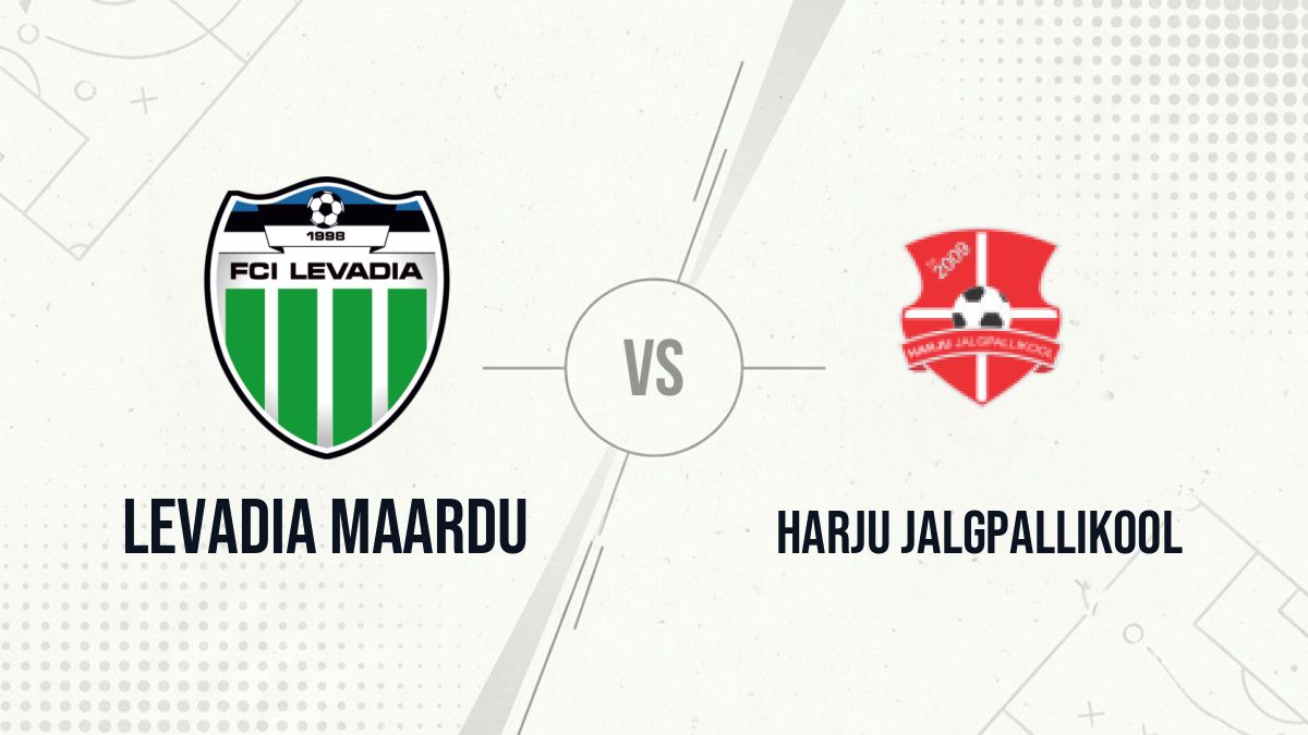 Pronostic Levadia Maardu Harju Jalgpallikool