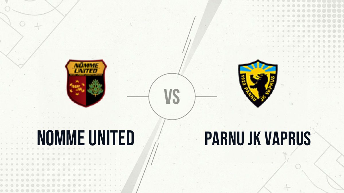Pronostic Nomme United Parnu JK Vaprus
