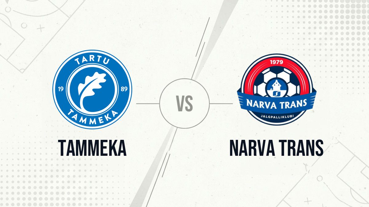 Pronostic Tammeka Narva Trans