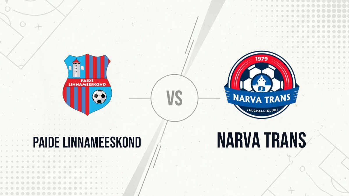 Pronostic Paide Linnameeskond Narva Trans