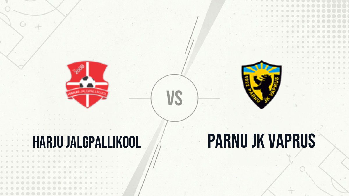 Pronostic Harju Jalgpallikool Parnu JK Vaprus
