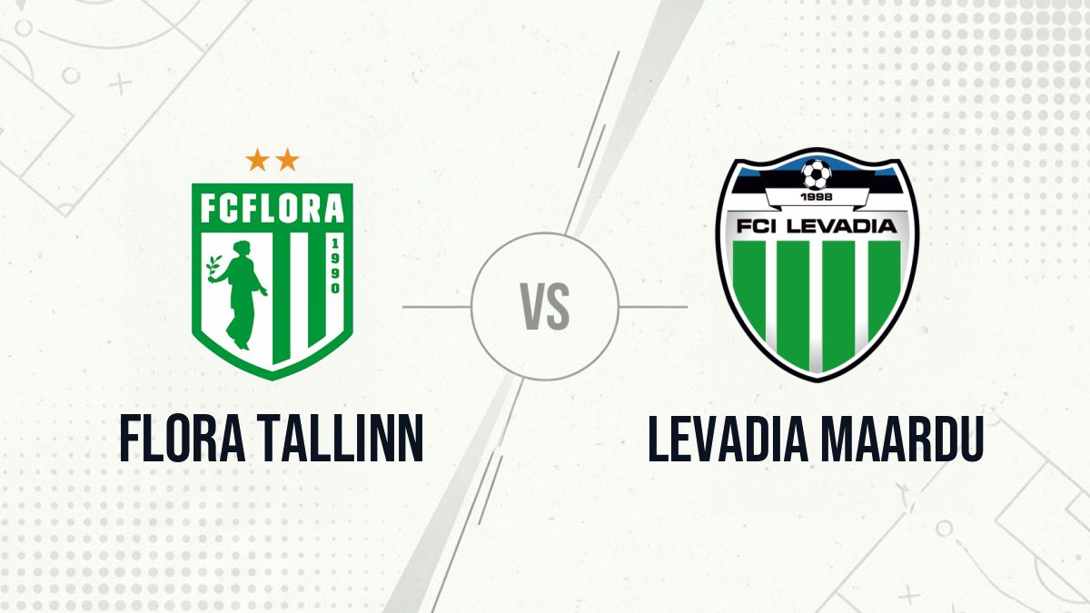 Pronostic Flora Tallinn Levadia Maardu