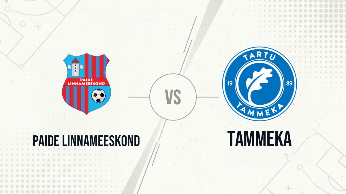 Pronostic Paide Linnameeskond Tammeka