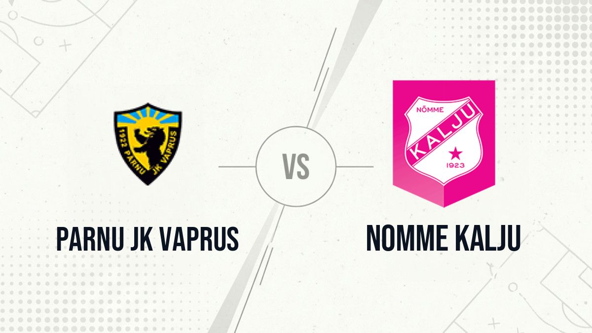 Pronostic Parnu JK Vaprus Nomme Kalju