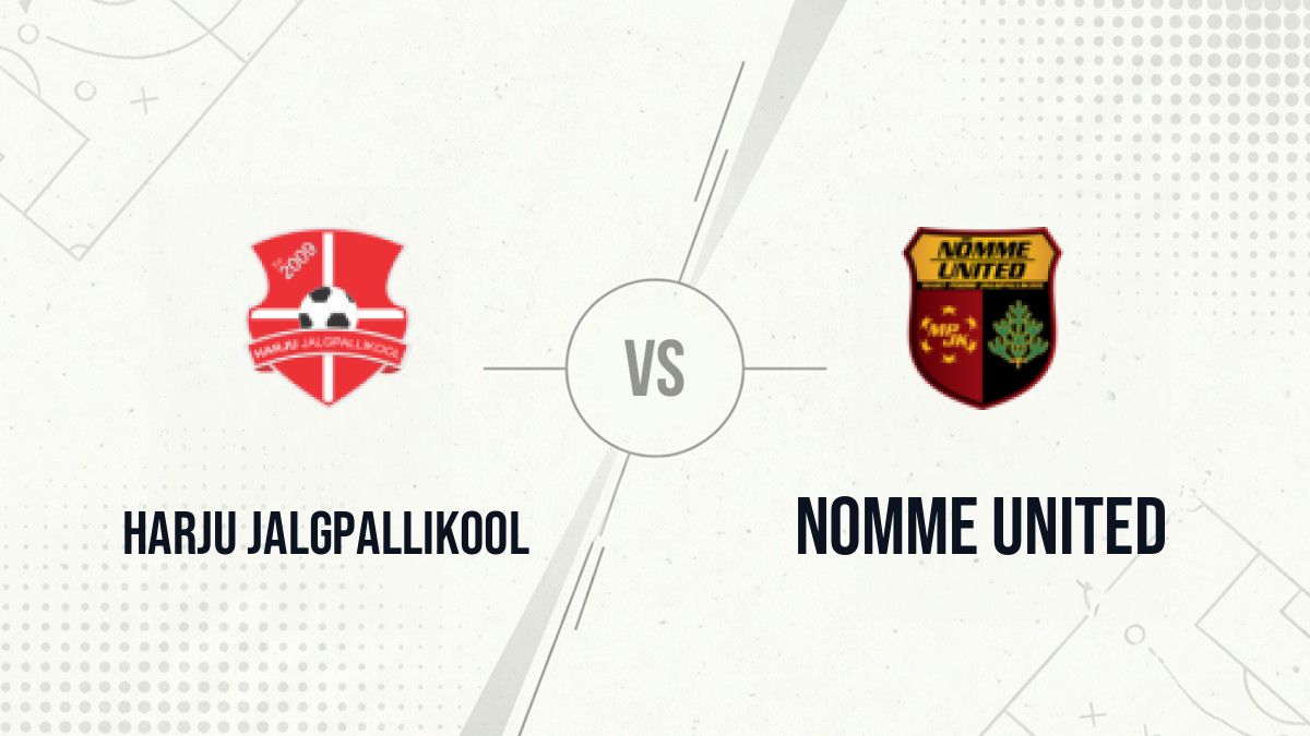 Pronostic Harju Jalgpallikool Nomme United