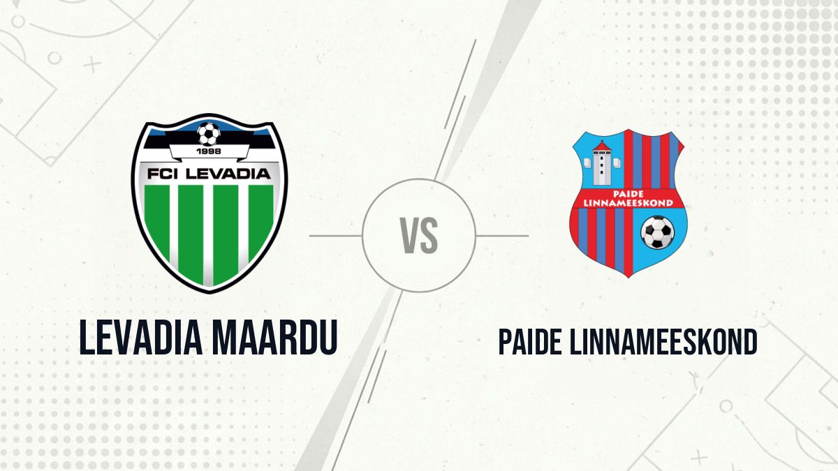 Pronostic Levadia Maardu Paide Linnameeskond