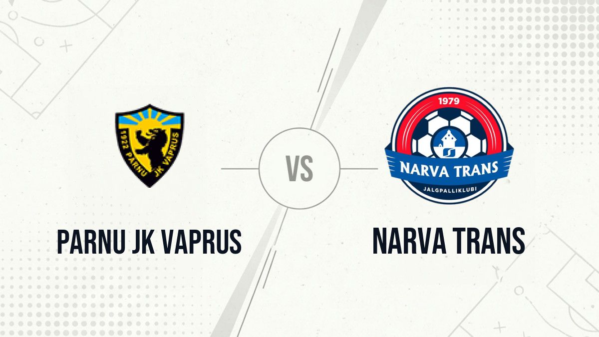 Pronostic Parnu JK Vaprus Narva Trans