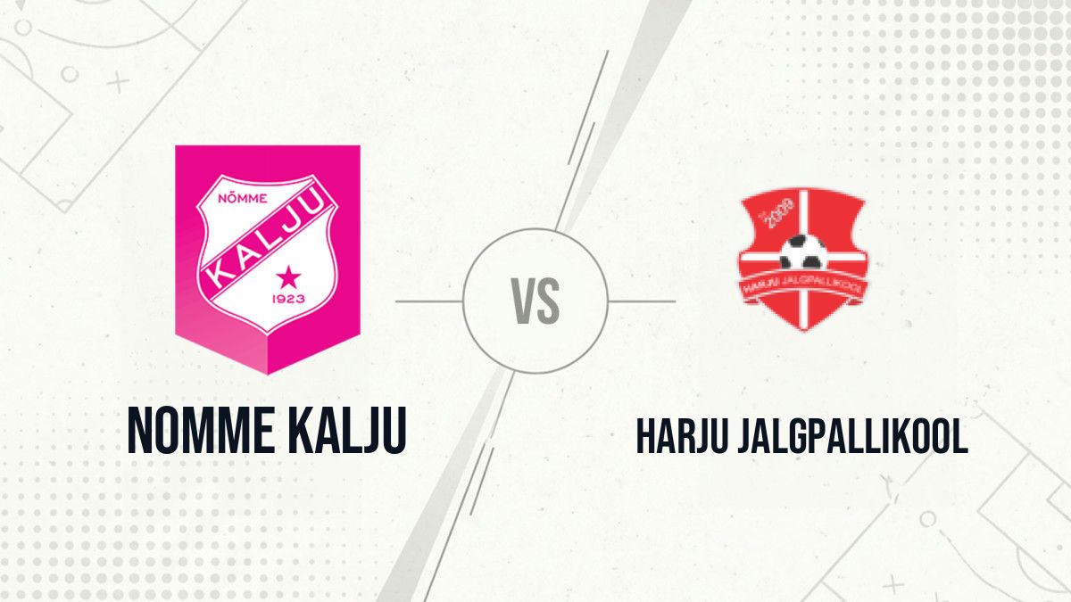 Pronostic Nomme Kalju Harju Jalgpallikool