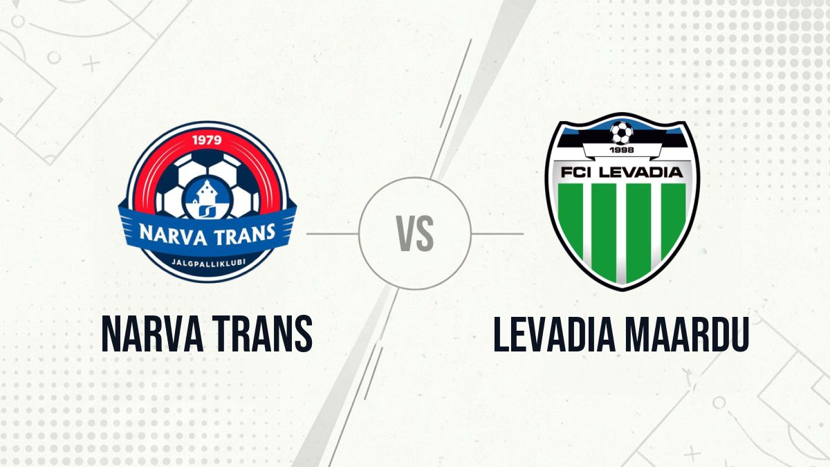 Pronostic Narva Trans Levadia Maardu