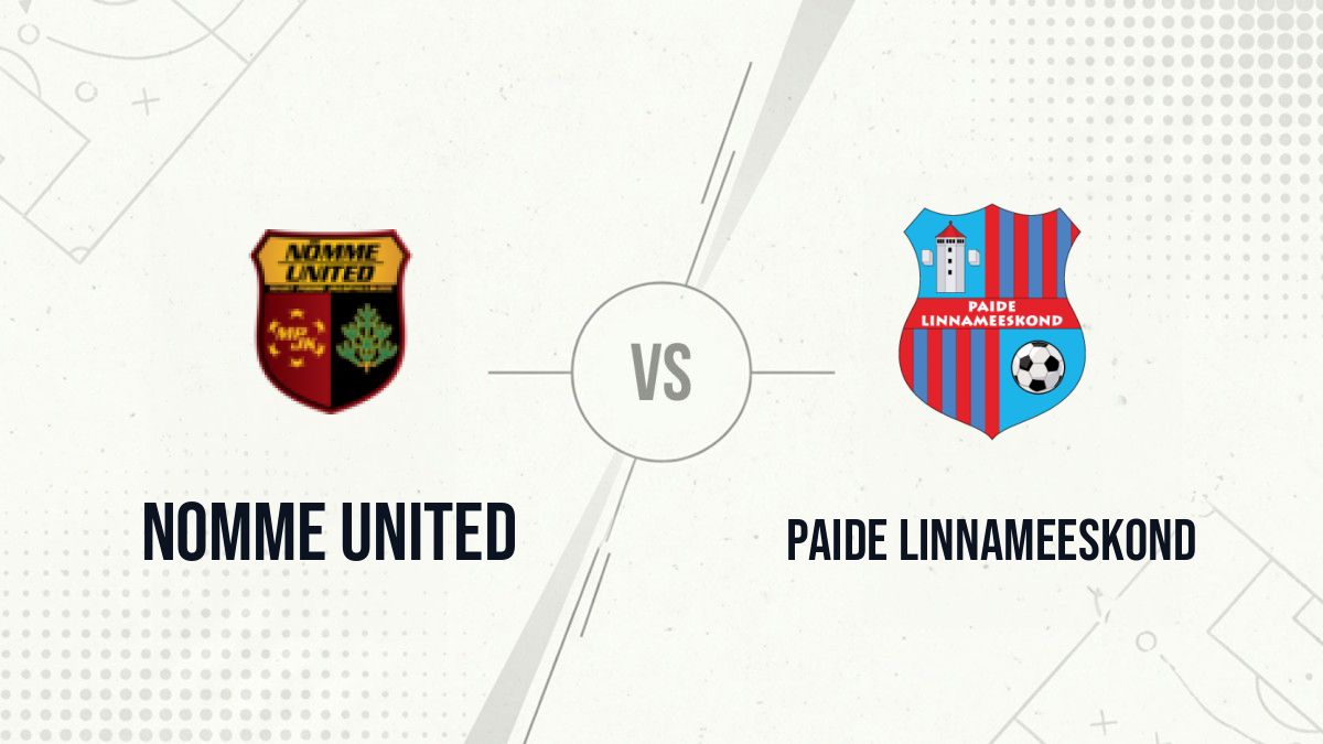 Pronostic Nomme United Paide Linnameeskond