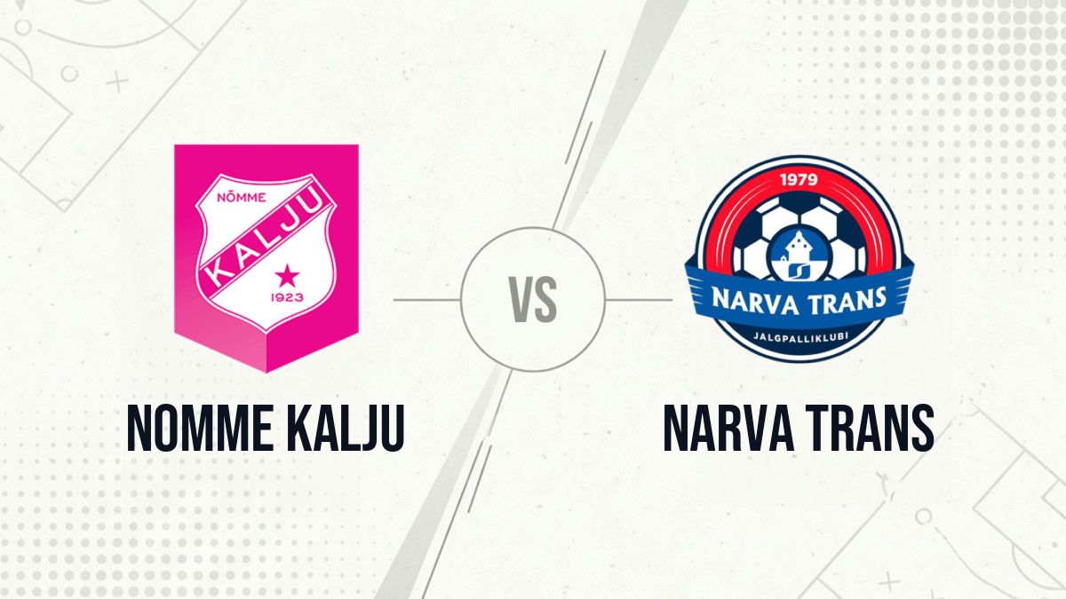 Pronostic Nomme Kalju Narva Trans