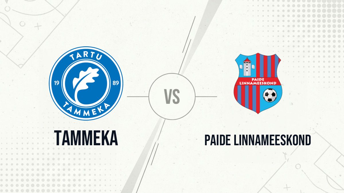 Pronostic Tammeka Paide Linnameeskond