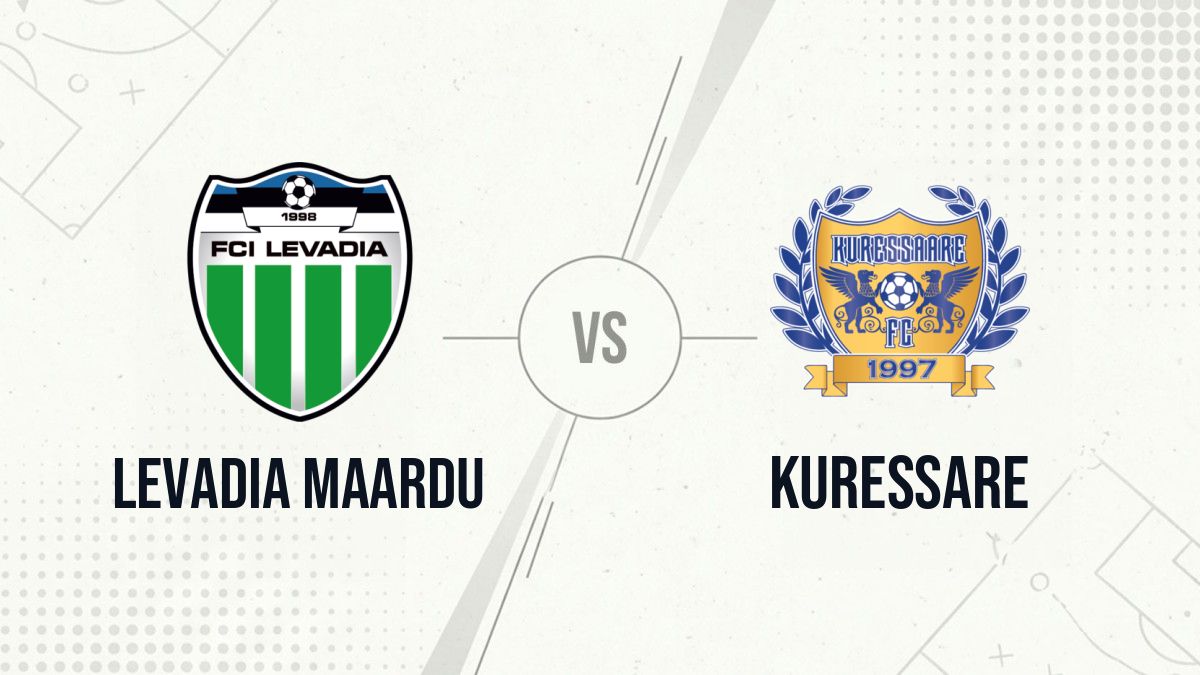 Pronostic Levadia Maardu Kuressare