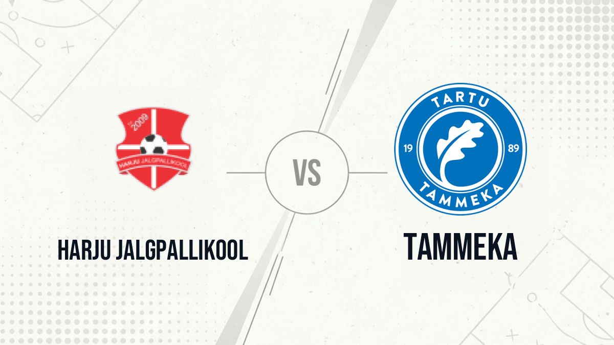 Pronostic Harju Jalgpallikool Tammeka