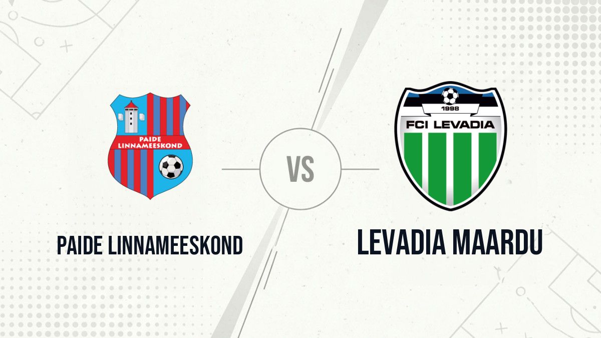 Pronostic Paide Linnameeskond Levadia Maardu