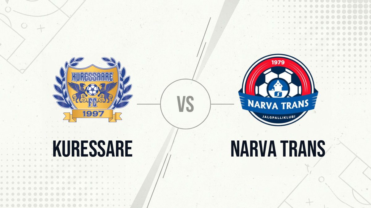 Pronostic Kuressare Narva Trans