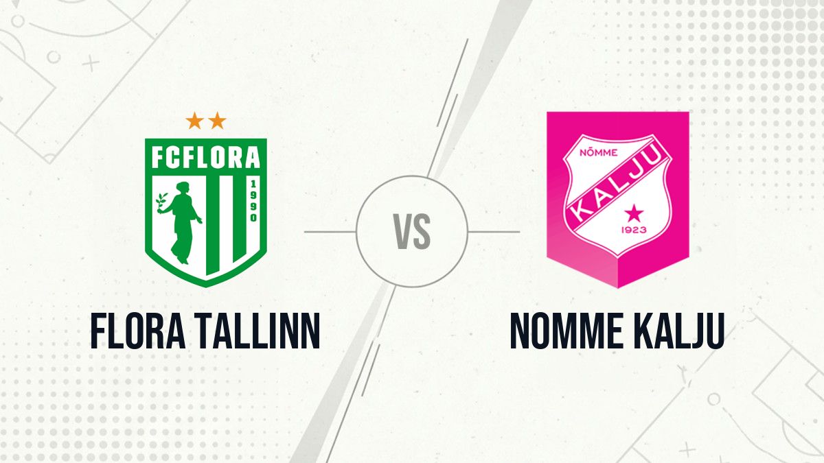 Pronostic Flora Tallinn Nomme Kalju