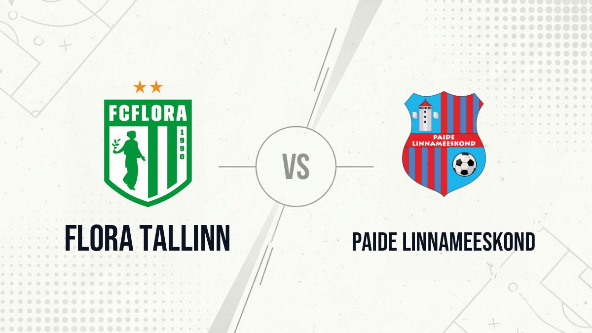 Pronostic Flora Tallinn Paide Linnameeskond