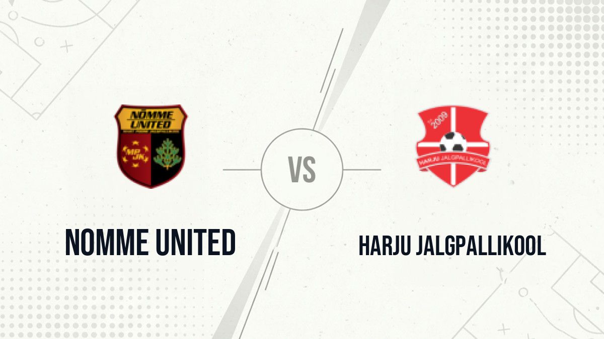 Pronostic Nomme United Harju Jalgpallikool
