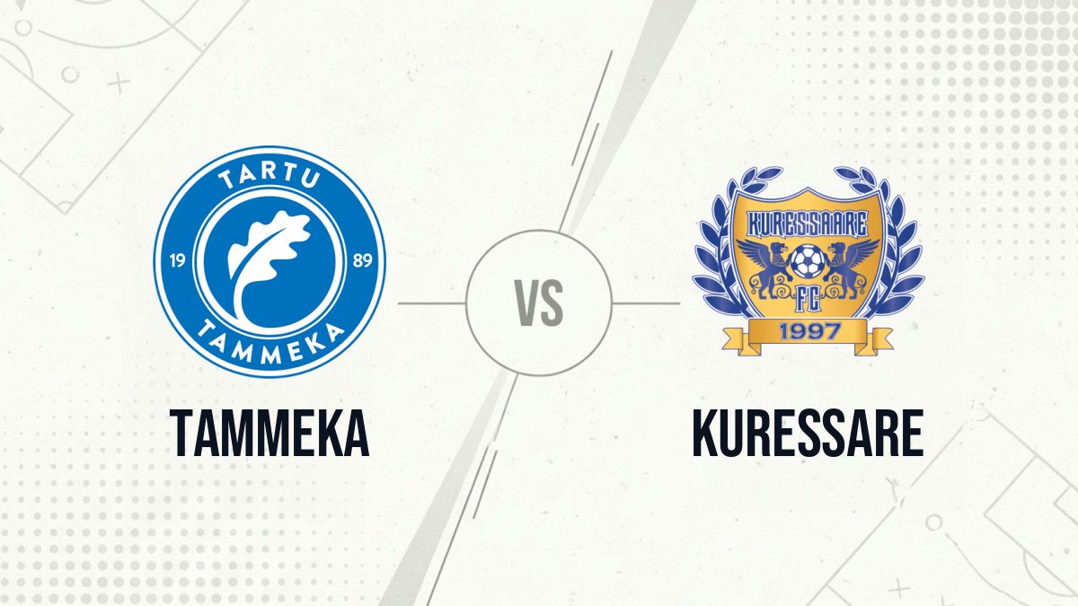 Pronostic Tammeka Kuressare