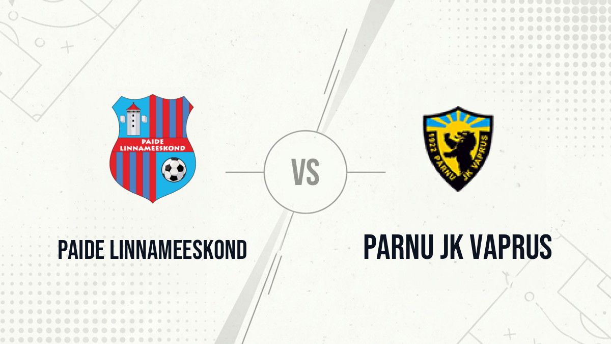 Pronostic Paide Linnameeskond Parnu JK Vaprus