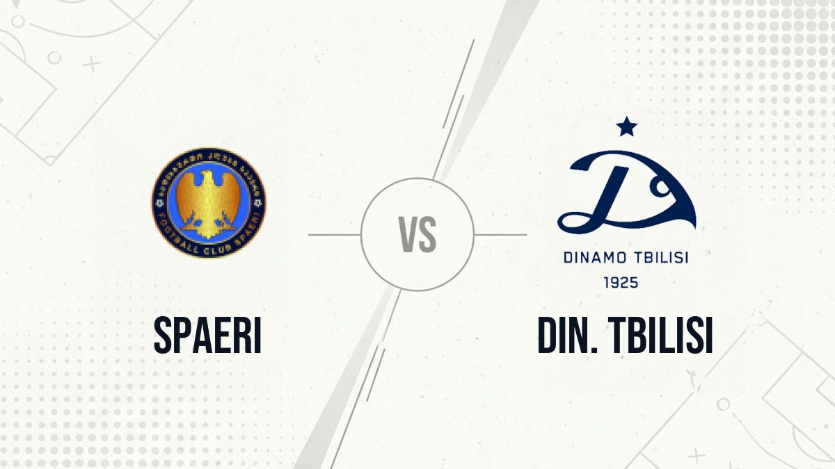 Pronostic Spaeri Din. Tbilisi