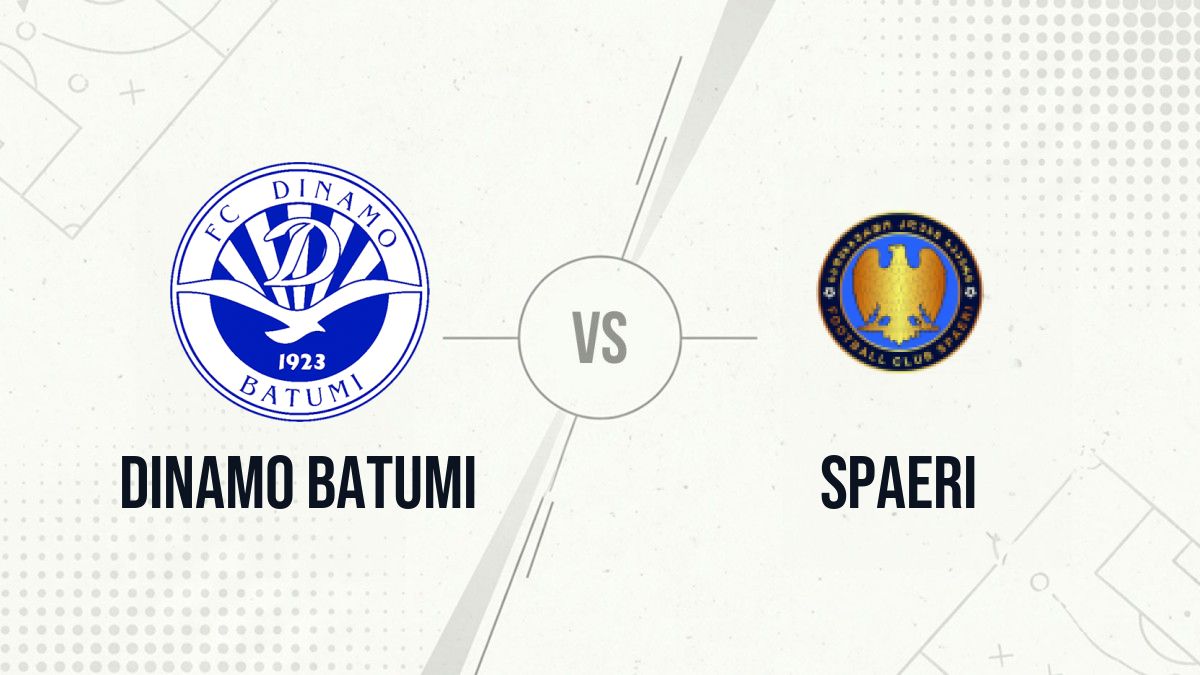 Pronostic Dinamo Batumi Spaeri