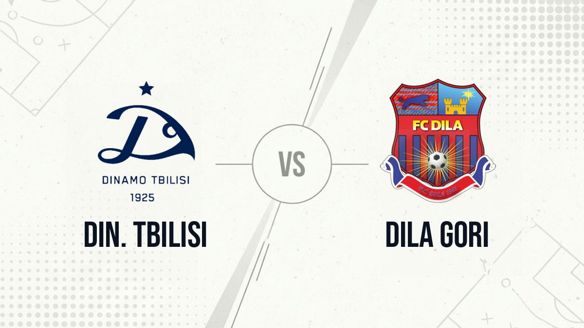 Pronostic Din. Tbilisi Dila Gori