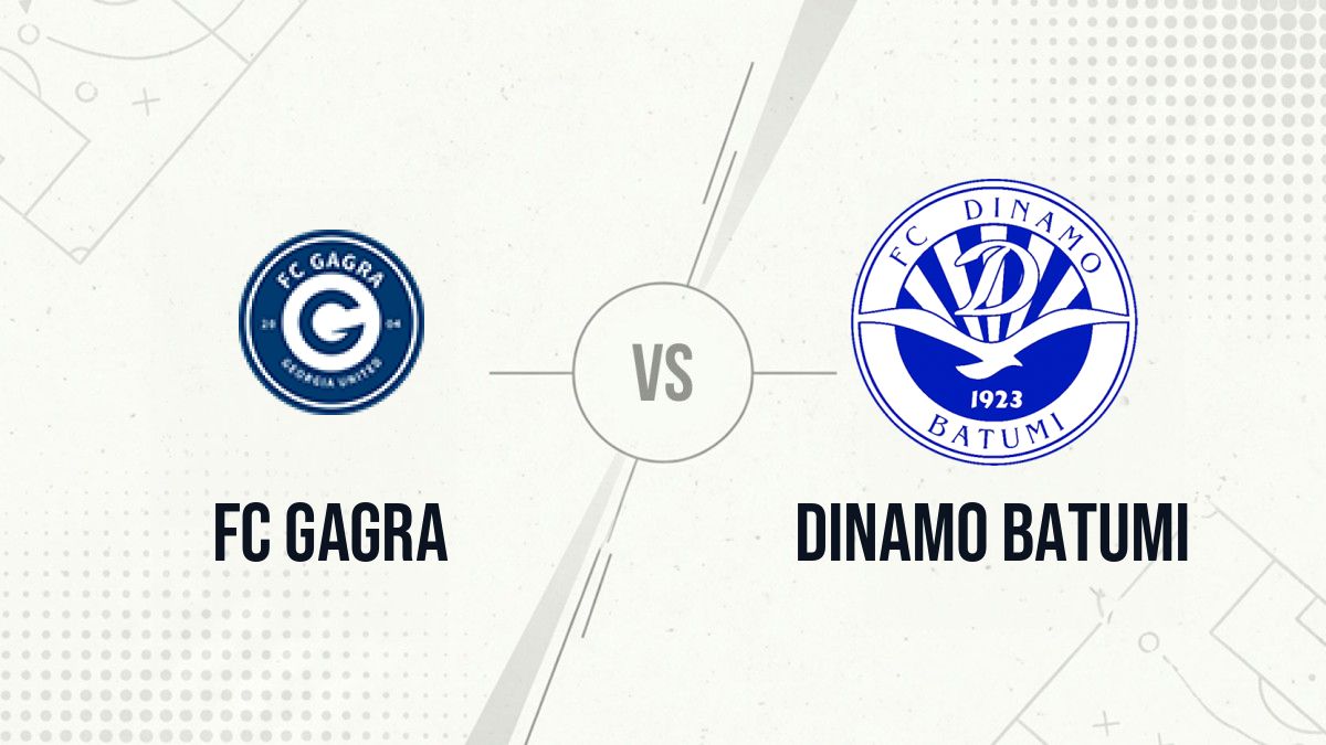 Pronostic FC Gagra Dinamo Batumi