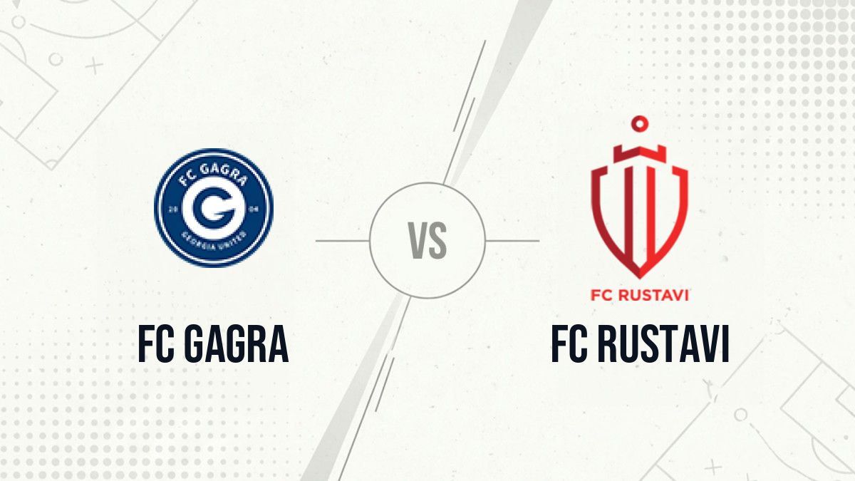 Pronostic FC Gagra FC Rustavi