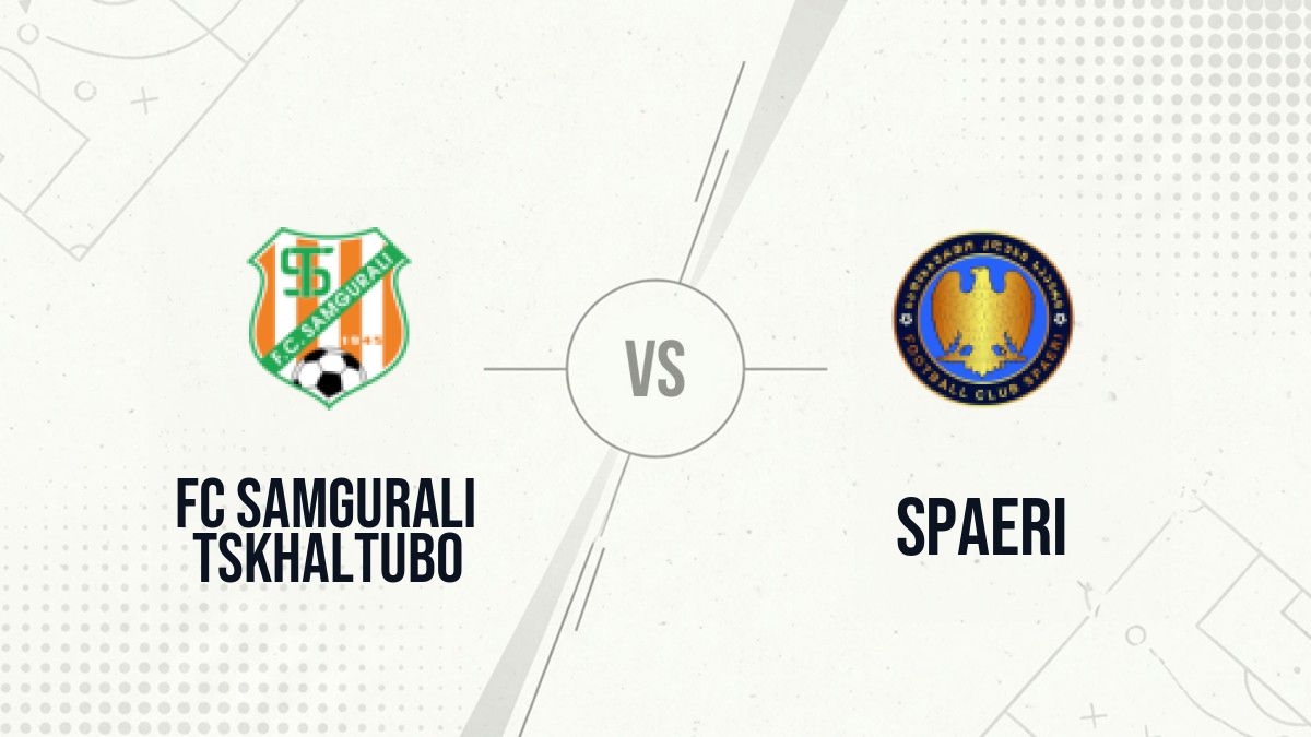 Pronostic FC Samgurali Tskhaltubo Spaeri