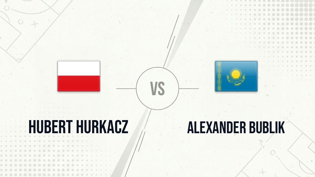 Pronostic Hubert Hurkacz Alexander Bublik